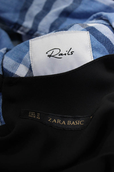 Rails Zara Basic The Range Womens Shirt Tank Tops Size Small Medium Lot 3