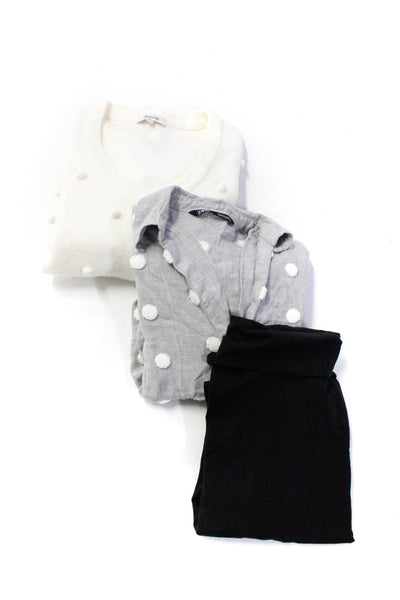 Madewell Zara J Crew Womens Sweater Shirts Size Extra Small Medium Small Lot 3