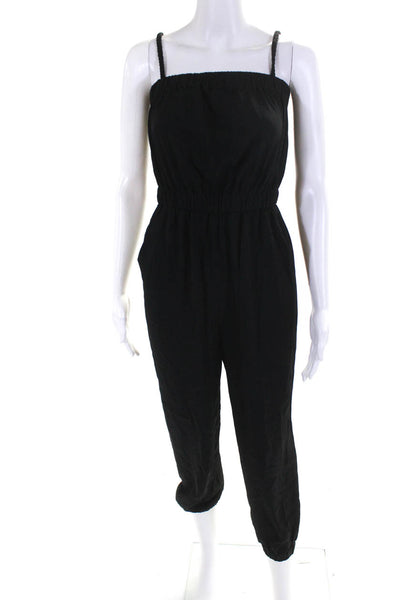 Everlane Womens Black The Party of One Jumpsuit Size XS