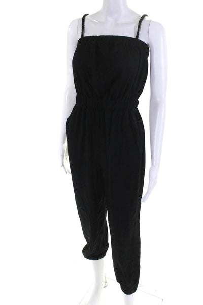 Everlane Womens Black The Party of One Jumpsuit Size XS