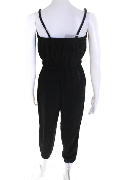 Everlane Womens Black The Party of One Jumpsuit Size XS