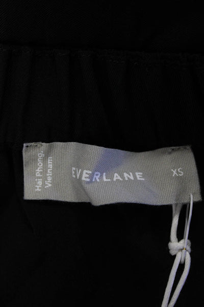 Everlane Womens Black The Party of One Jumpsuit Size XS
