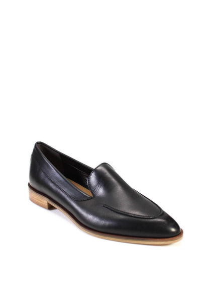 Everlane Womens The Modern Oxfords Loafers Black Size 9.5