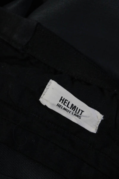 Helmut Helmut Lang Womens Skinny Leg High Rise Jeans Gray Cotton Size 31