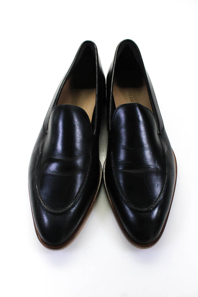Everlane Womens The Modern Oxfords Loafers Black Size 10