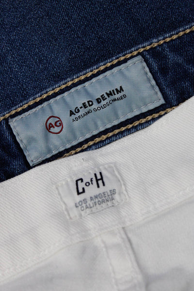 AG Adriano Goldschmied Citizens of Humanity Womens Jeans Blue Size 28 Lot 2