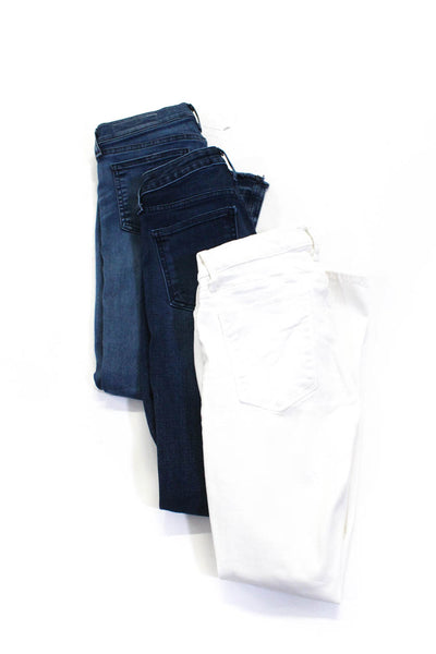 Rag & Bone Jean Hudson Just Black Denim Womens Blue Jeans Size 28 29 26 LOT 3