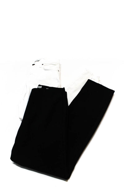 Vince Women's Pull On Pants Slim Jeans Black White Size XS 25 Lot 2