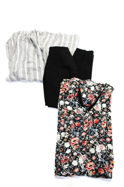 Lovestitch Zara Womens Wide Leg Slim Pants Floral Midi Dress Size Small Lot 3