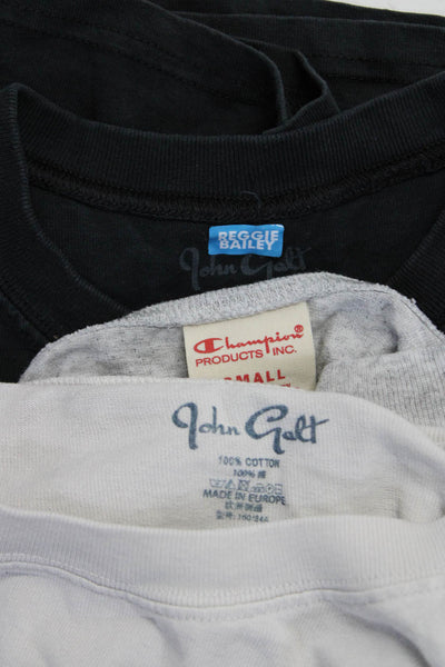 John Galt Champion Childrens Boys Tee Shirts Size 14 Small Lot 3