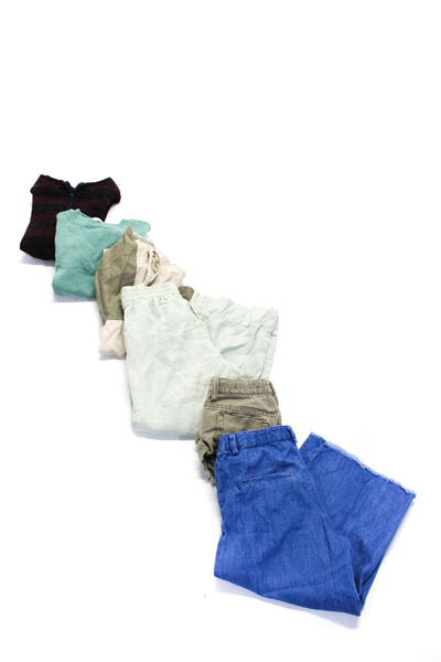 Zara Childrens Girls Sweater Dress Jeans Pants Multi Colored Size 7 4-5 10 Lot 6