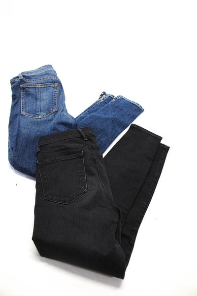 Rag & Bone J Brand Womens Studded Trim High Rise Skinny Jeans Size 25 Lot 2