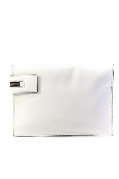Victoria Beckham Women's Envelope Zip Closure Color Block Wallet Size S