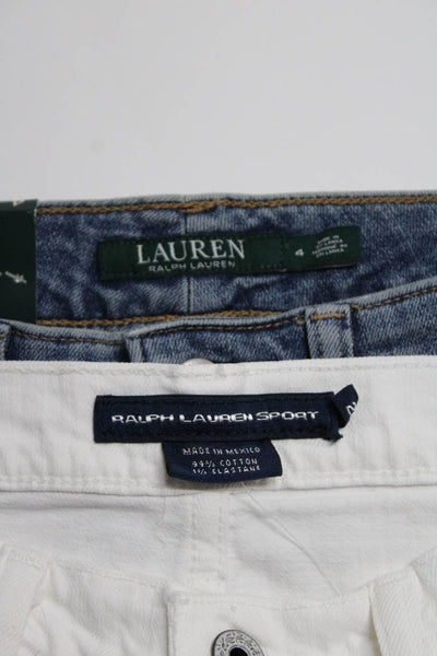 Lauren Ralph Lauren Womens High Waist Five Pockets Skinny Denim Pant Size 4 Lot