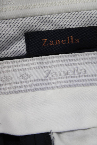 Zanella Men's Straight Leg Dress Pant Navy Blue Size 36 Lot 2