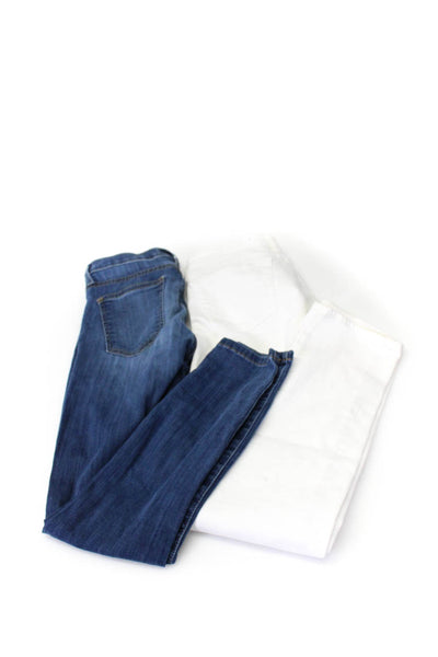 Current/Elliott Adriano Goldschmied Womens Jeans Blue White Size 26 Lot 2