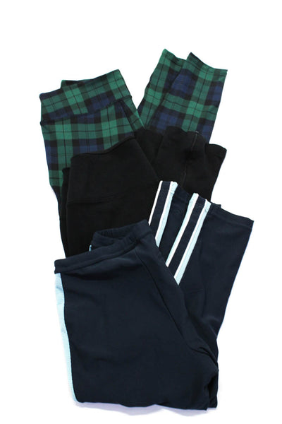 Nike Boys Drawstring Waist Side Striped Athletic Pant Blue Size 4-6 Lot 3