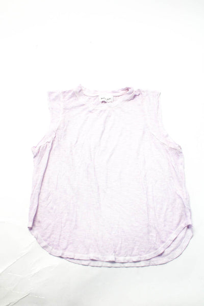 Bella Dahl FP Movement Womens Sleeveless Dolman Sleeve Tee Shirt Size Small Lot2