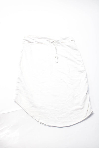 Sundry GRLFRND Womens Knit Pencil Skirt Acid Wash Denim Shorts Size 0 26 Lot 2