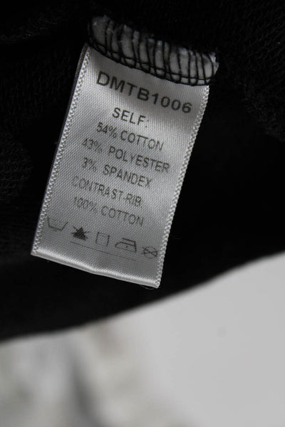 Minnie Rose Studio Co. D&M Womens Knit Tops White Gray Black Size L M S Lot 3