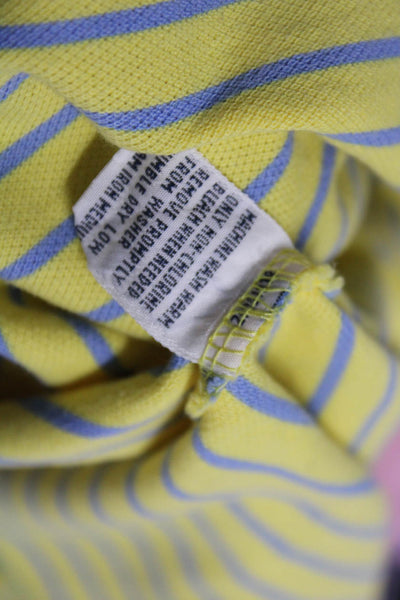 Polo Ralph Lauren Men's Collar Short Sleeves Striped Polo Shirt Size S Lot 2