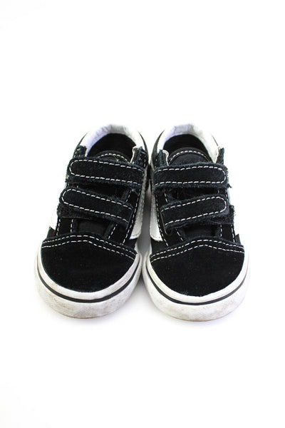 UGG Vans Childrens Girls Sk8 Low Sneakers Sheepskin Boots Size 3.5 4 Lot 2