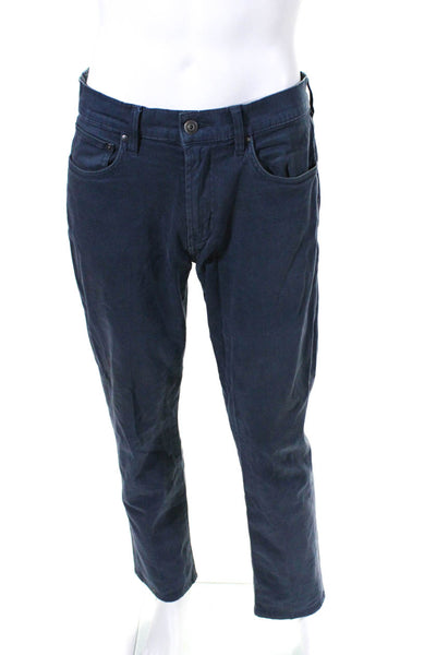 RVCA  Men's Hood Long Sleeves Pockets T-Shirt Navy Blue Size L Lot 2