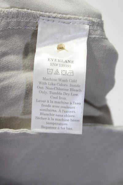 Everlane Womens Ice The Relaxed Chino  Size 2