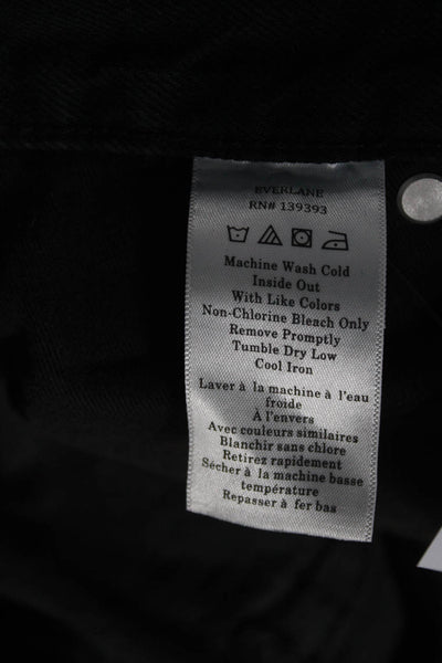 Everlane Womens Ink Wash The Baggy Jean  Size 31R