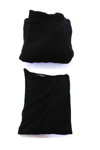 Lauren Ralph Lauren Women's Turtleneck Long Sleeves Sweater Black Size XL Lot 2