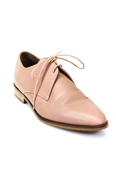 Everlane Womens The Modern Oxfords Loafers Pink Size 7.5
