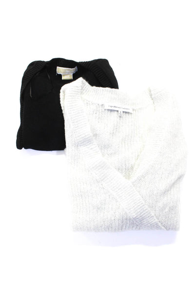 Michael Michael Kors Cupcakes & Cashmere Womens Sweaters Small Medium Lot 2