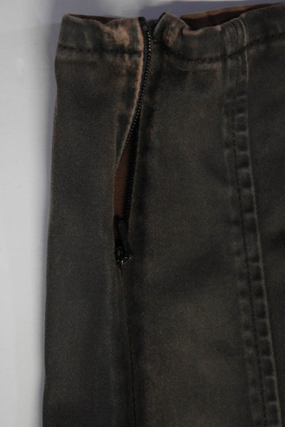 Current/Elliott Polo Ralph Lauren Womens Corduroy Pants Gray Brown Size 29 Lot 2