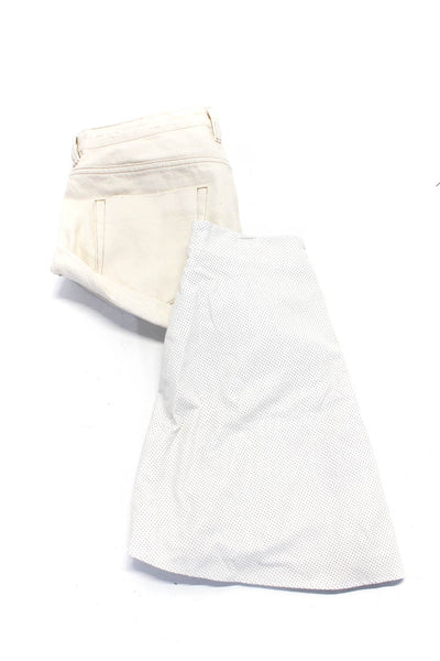 One Teaspoon David Lerner Womens Cotton Hot Pants Shorts Beige Size 27 -  Shop Linda's Stuff