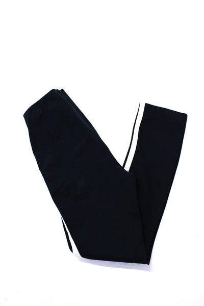 Rag & Bone Womens High Rise Striped Straight Leg Pants Navy Blue Size 0 2 Lot 2