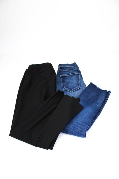 Agolde Theory Womens Skinny Jeans Dress Pants Blue Black Size 4 25 Lot 2