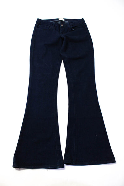 L'Agence Women's Midrise Dark Wash Five Pockets Bootcut Denim Pant Size 25 Lot 2