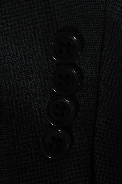 Christian Dior Monsieur Men's Wool Two Button Blazer Jacket Gray Size 41L