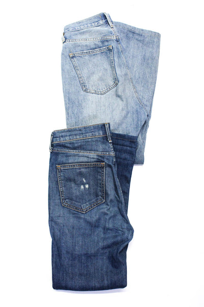 Pistola Rag & Bone Women's Relaxed Straight Leg Jeans Blue Size 25 26, Lot 2