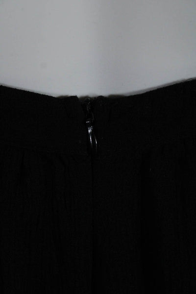 Superdown Womens Halter Neck Sleeveless Mini Dress Black Size Small