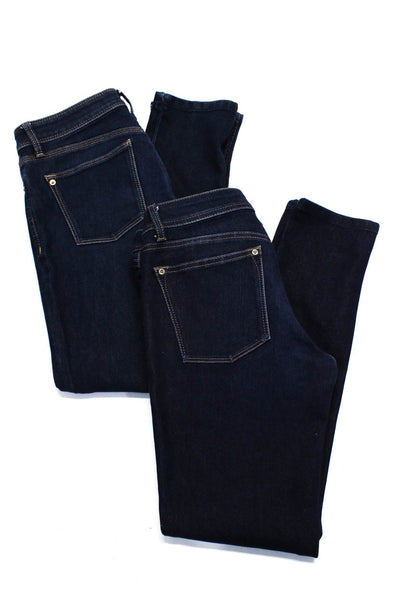 DL1961 Womens Angel Skinny Ankle Emma Legging Jeans Blue Size 27 Lot 2