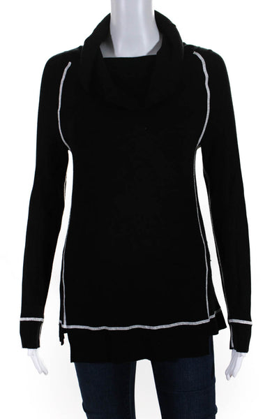 Ost Hard Tail Forever Women's Long Sleeve Turtleneck Sweater Black Size XS S Lot