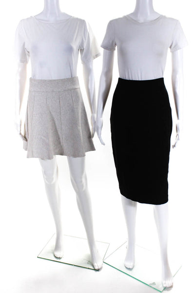 Club Monaco Bailey 44 Womens A Line Pencils Skirt Size Small Medium Lot 2