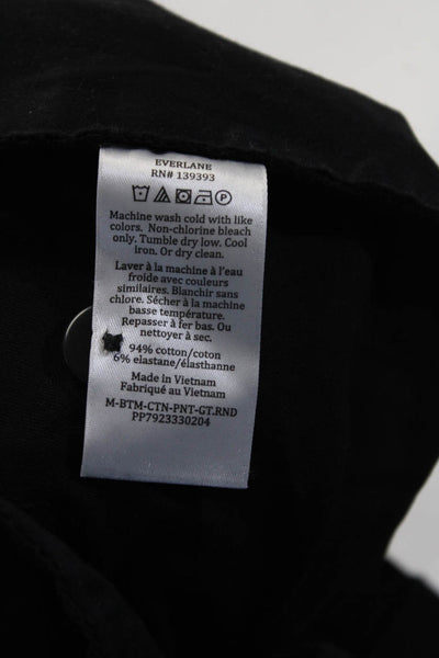 Everlane Mens Black The Performance Traveler Chino  Size 30x30
