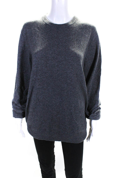 Everlane Mens The Grade A Cashmere Crew Charcoal Size XL