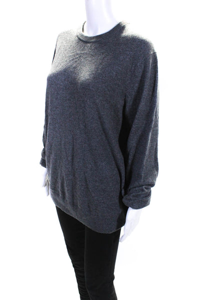 Everlane Mens The Grade A Cashmere Crew Charcoal Size XL