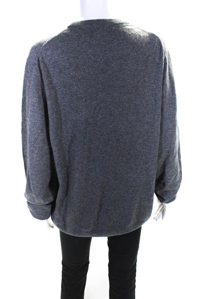 Everlane Mens The Grade A Cashmere Crew Charcoal Size XL