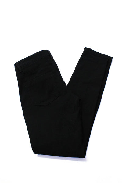 Theory Womens Pants Jeans Black Navy Blue Size 4 0 Lot 3