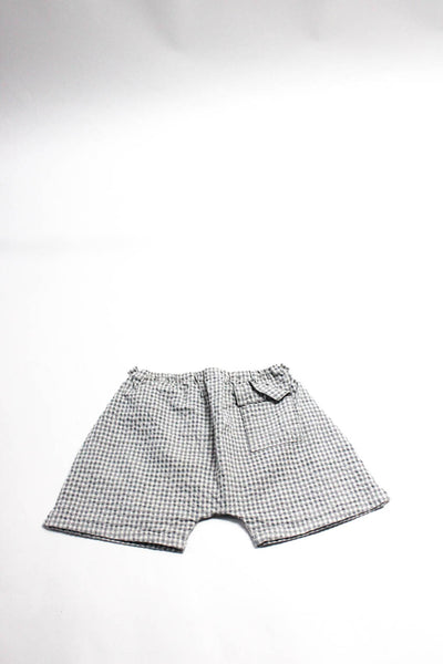 Ralph Lauren Makie Boys Shorts One Piece Pants Hats Blue White 6-18 Months Lot 6