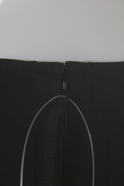 Adeam Womens Tulip Top Black Size M